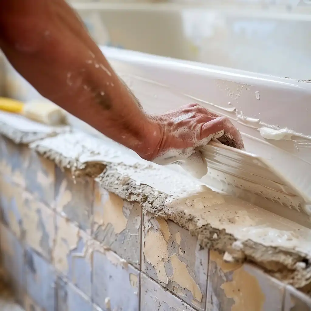 Badkamerrenovatie: tips voor de perfecte badkuiprand