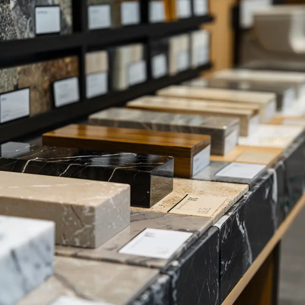 Top 5 materialen voor een luxueuze badomlijsting